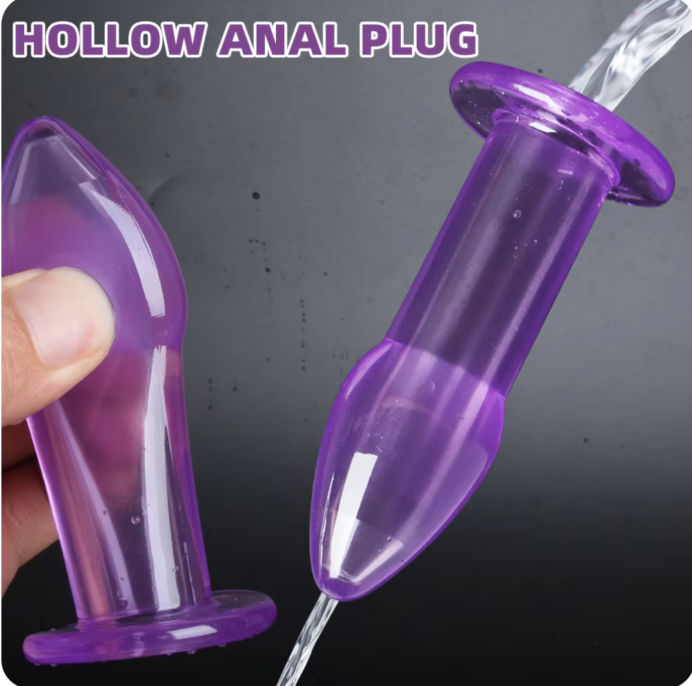 Hollow Anal Plug